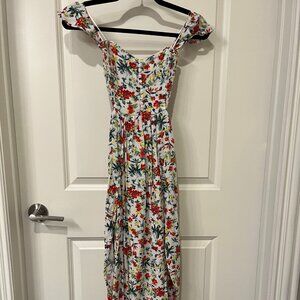Lulus flower dress